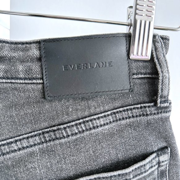 Everlane High Rise Straight Jean - Size 25 Ankle - Picture 8 of 9